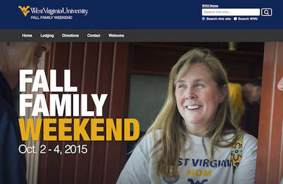 Fall Family Weekend